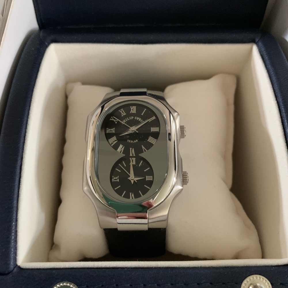 Philip Stein Tesla’s watch